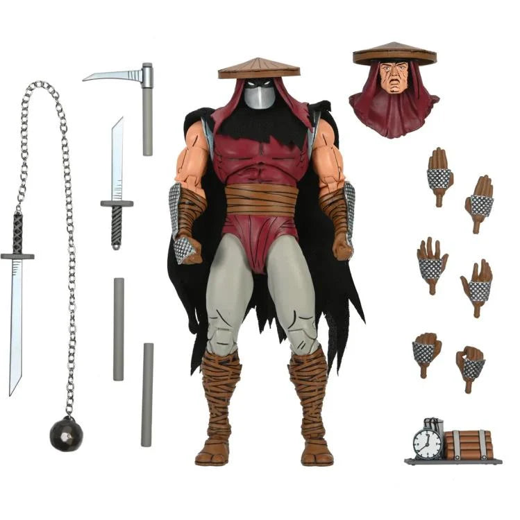 Neca Teenage Mutant Ninja Turtles Mirage Comics - Foot Elite Assassin (Classic Colors)