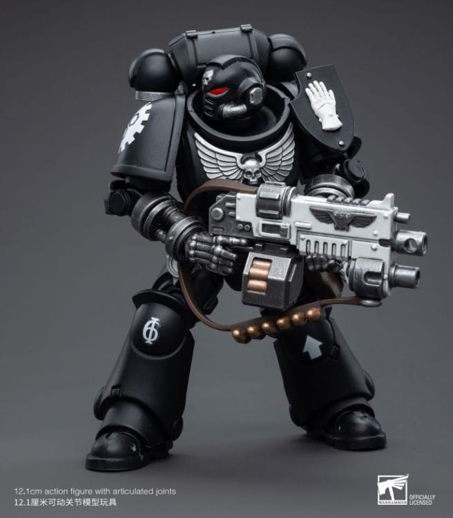 Joytoy 1/18 Warhammer 40K Iron Hands Intercessors Brother Ignar