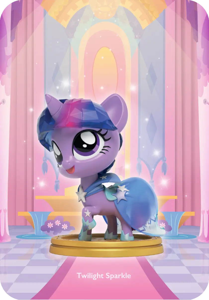 Mighty Jaxx Kwistal Fwenz - My Little Pony (Gala) RANDOM
