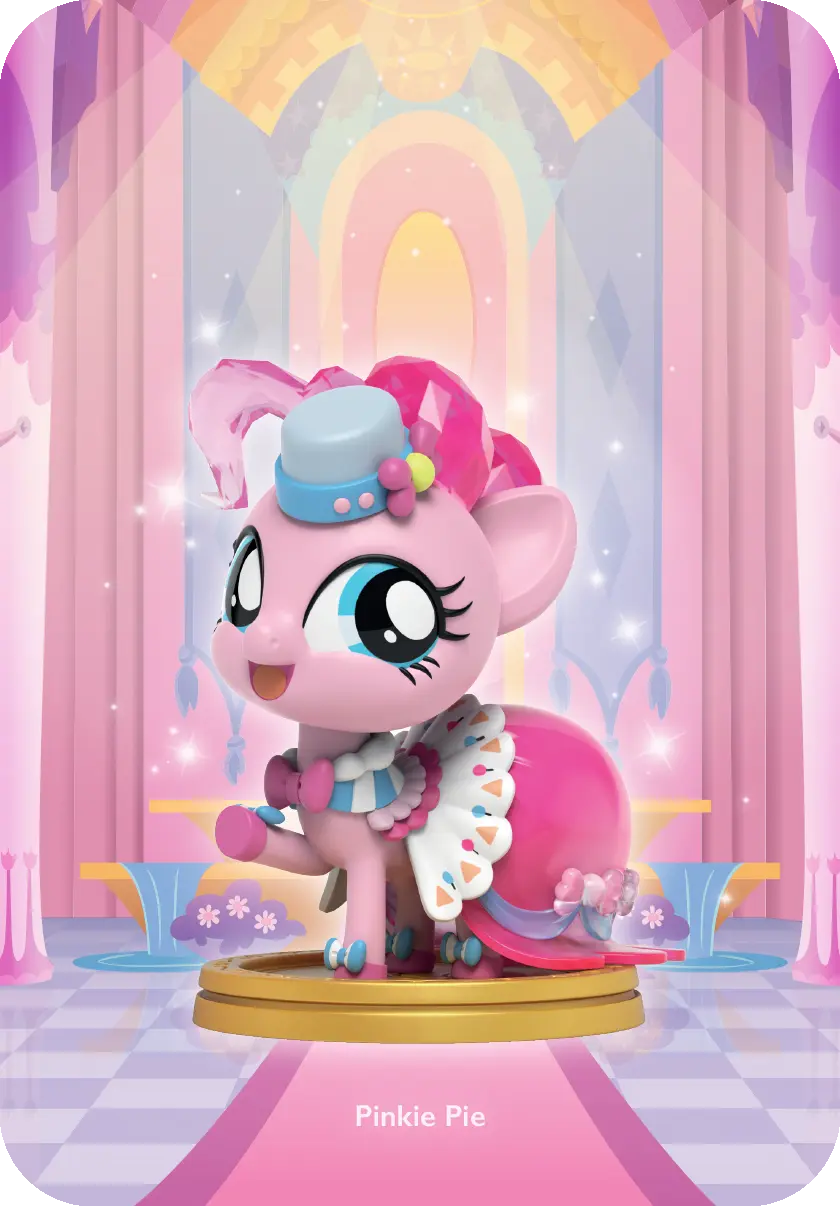 Mighty Jaxx Kwistal Fwenz - My Little Pony (Gala) RANDOM