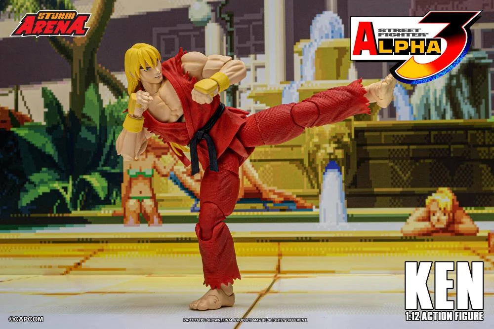 Storm Arena Street Fighter Alpha 3 - Ken Masters