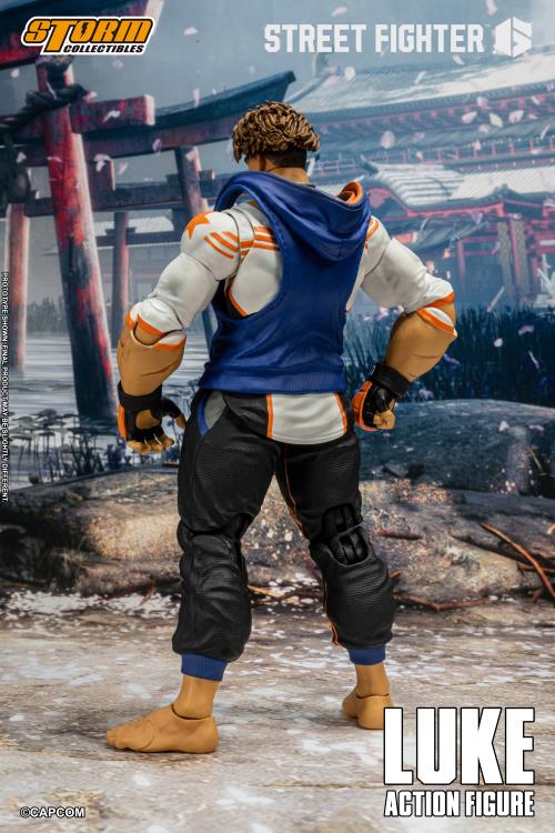 Storm Collectibles Street Fighter 6 - Luke