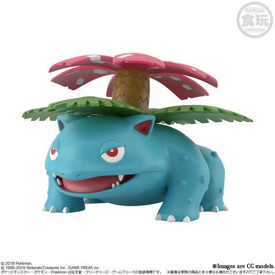 Pokemon Scale World Kanto Region Professor Oak Set