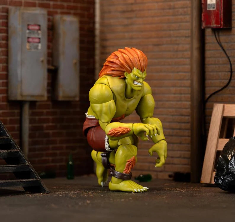 Jada Toys 1/12 Street Fighter - Blanka