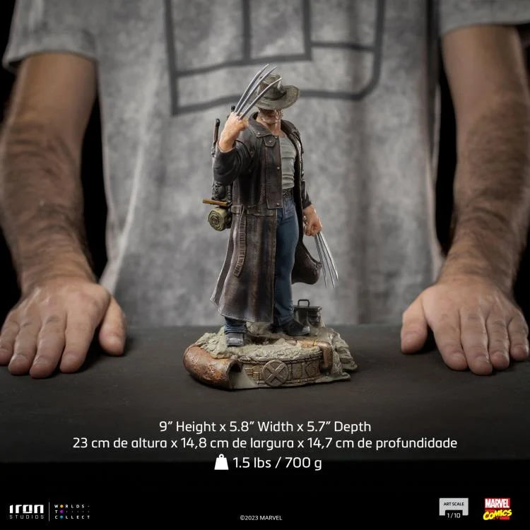 Iron Studios Art Scale 1/10 Marvel Comics - Old Man Logan (Black and White) (Wolverine 50th Anniversary)