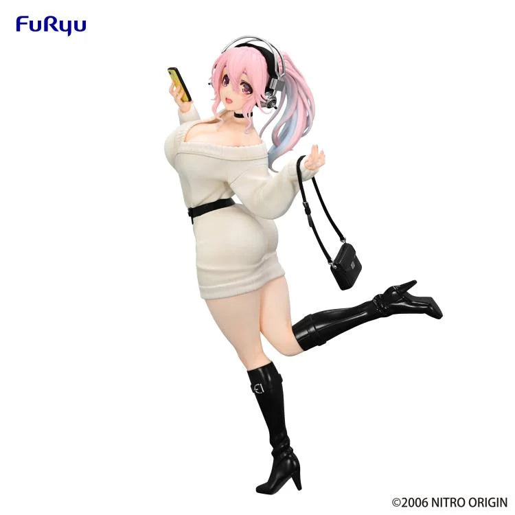 FuRyu Trio-Try-iT Super Sonico (Winter Memory Version)