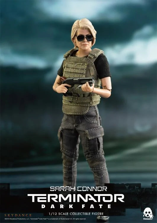 Threezero 1/12 Terminator Dark Fate - Sarah Connor