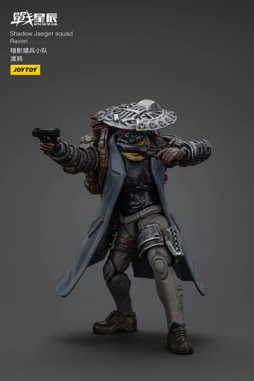 Joytoy 1/18 Battle for the Stars Shadow Jaeger squad - Raven