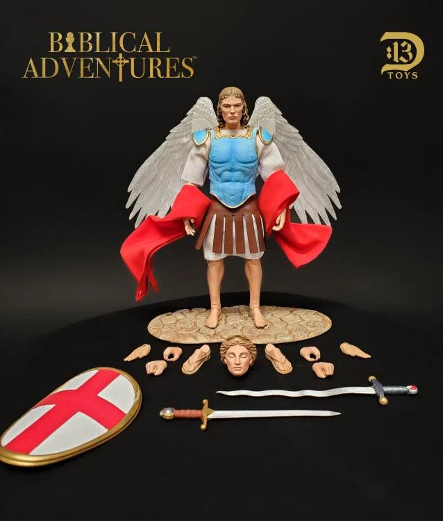 D13 Toys Biblical Adventures Saint Michael the Archangel