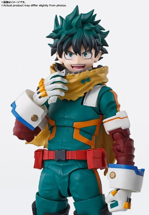 SH Figuarts My Hero Academia - Izuku Midoriya Deku