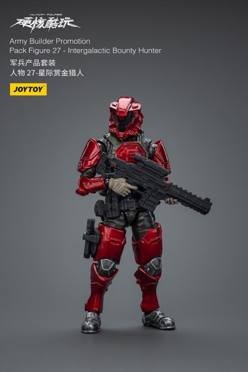 Joytoy 1/18 Army Builder Promotion Pack Figure 27 - Intergalactic Bounty Hunter