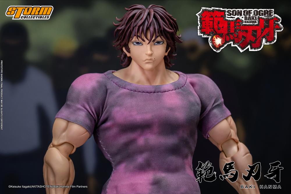 Storm Collectibles Baki Hanma Son of Ogre - Baki Hanma (Shirt)
