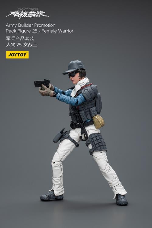 Joytoy 1/18 Army Builder Promotion Pack Figure 25 - Female Warrior