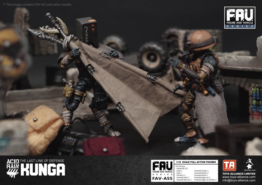 Acid Rain World FAV-A55 Kunga