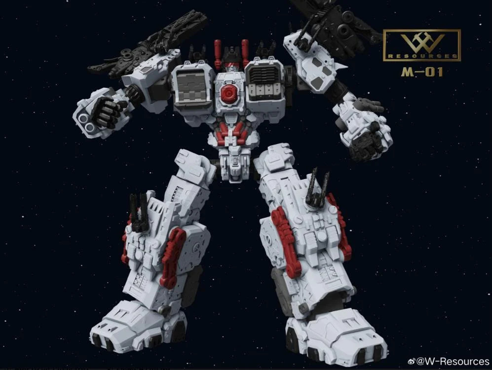 Lewin Resources Transformers M-01 Steel Fortress Metroplex