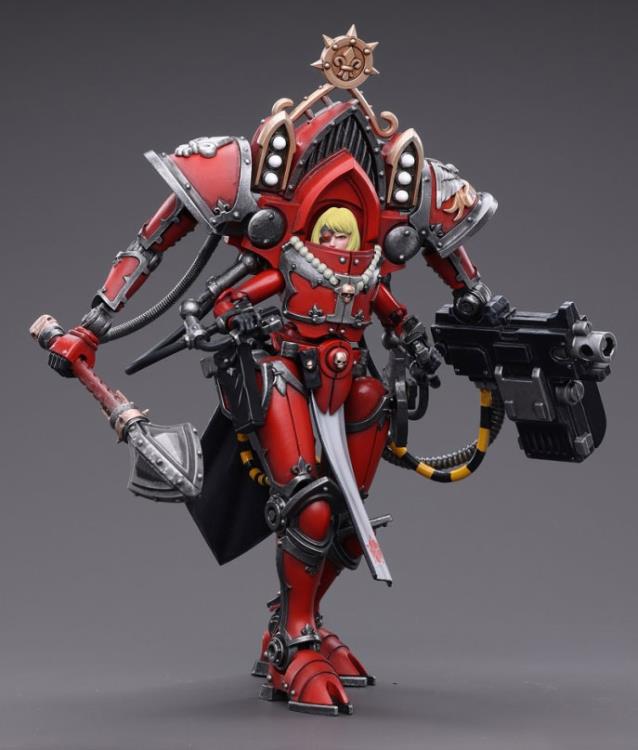 Joytoy 1/18 Warhammer 40K Adepta Sororitas Paragon Warsuit Sister Merewal