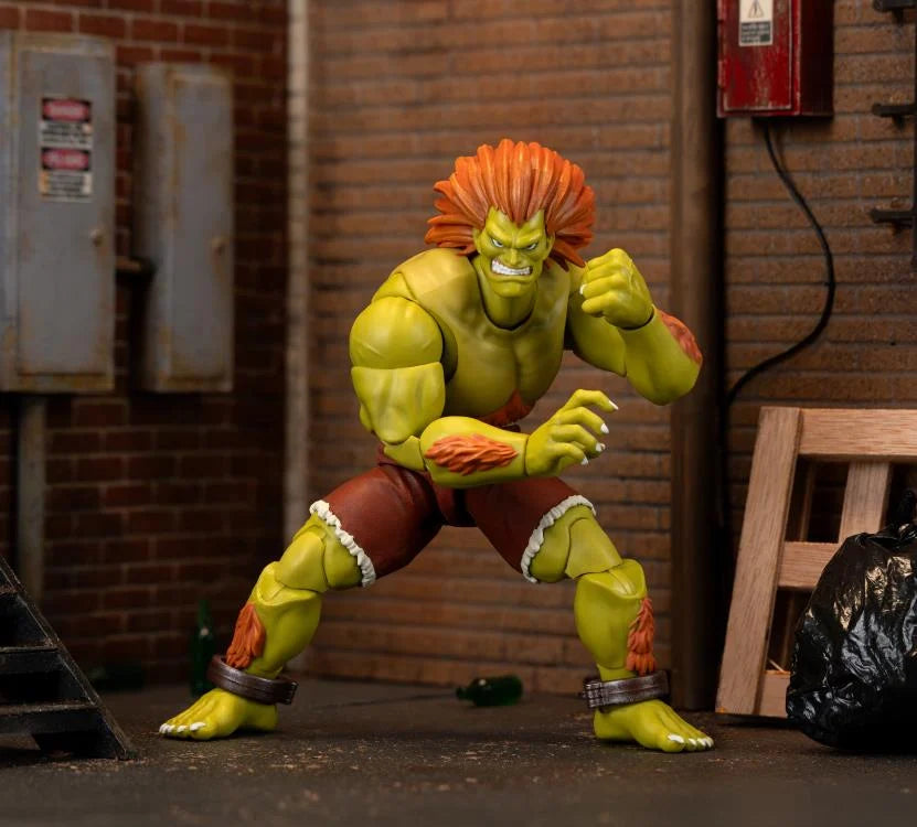 Jada Toys 1/12 Street Fighter - Blanka