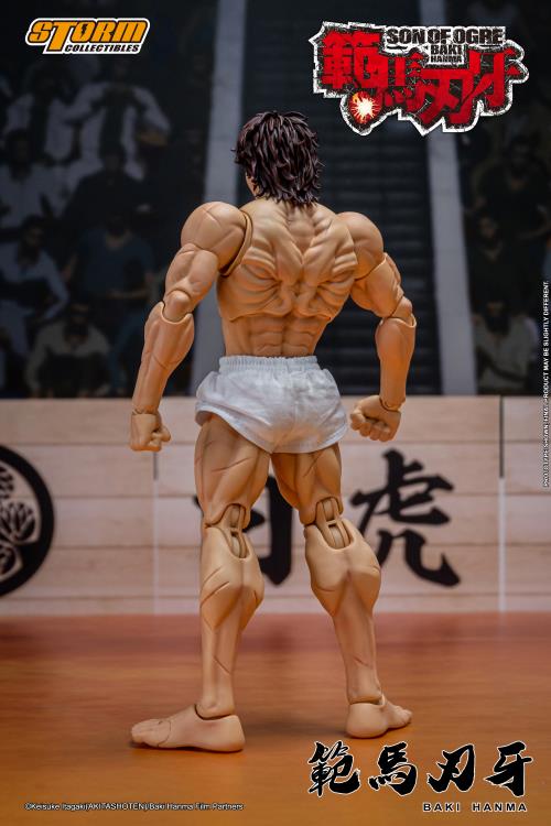 Storm Collectibles Baki Hanma Son of Ogre - Baki Hanma (Shirt)