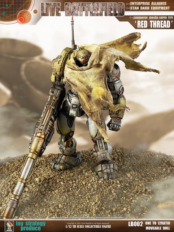 Toys Raider 1/12 Live Battlefield Conqueror Mecha Three Aircraft Formation