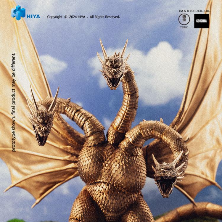 Hiya Toys Godzilla Vs King Ghidorah 1991 - King Ghidorah