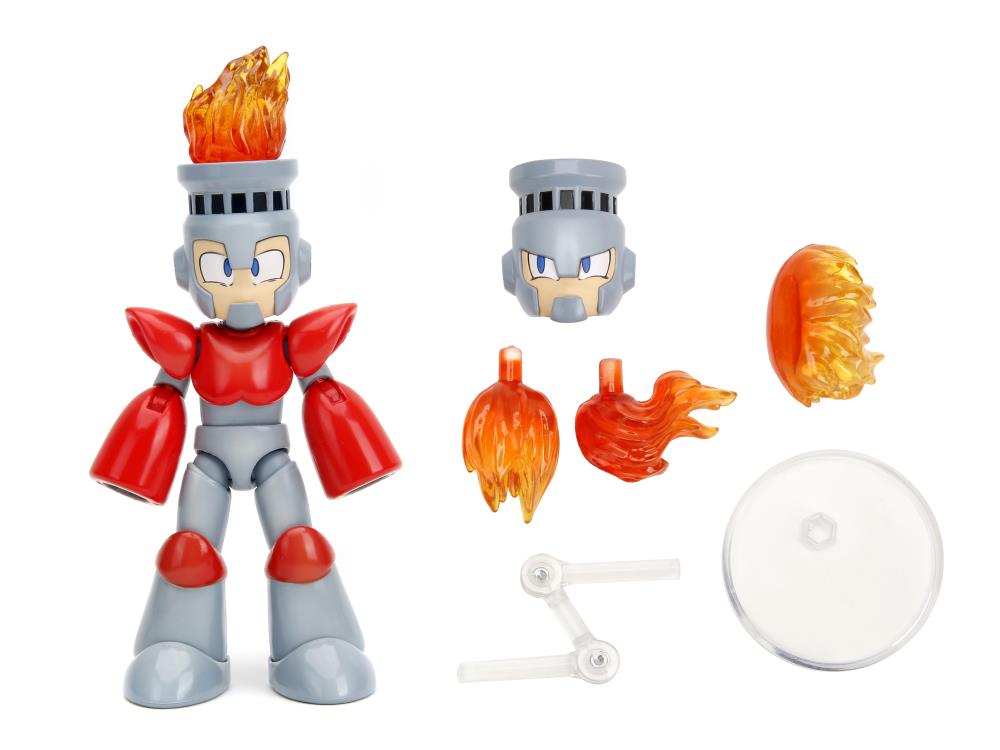 Jada Toys 1/12 Mega Man - Fire Man