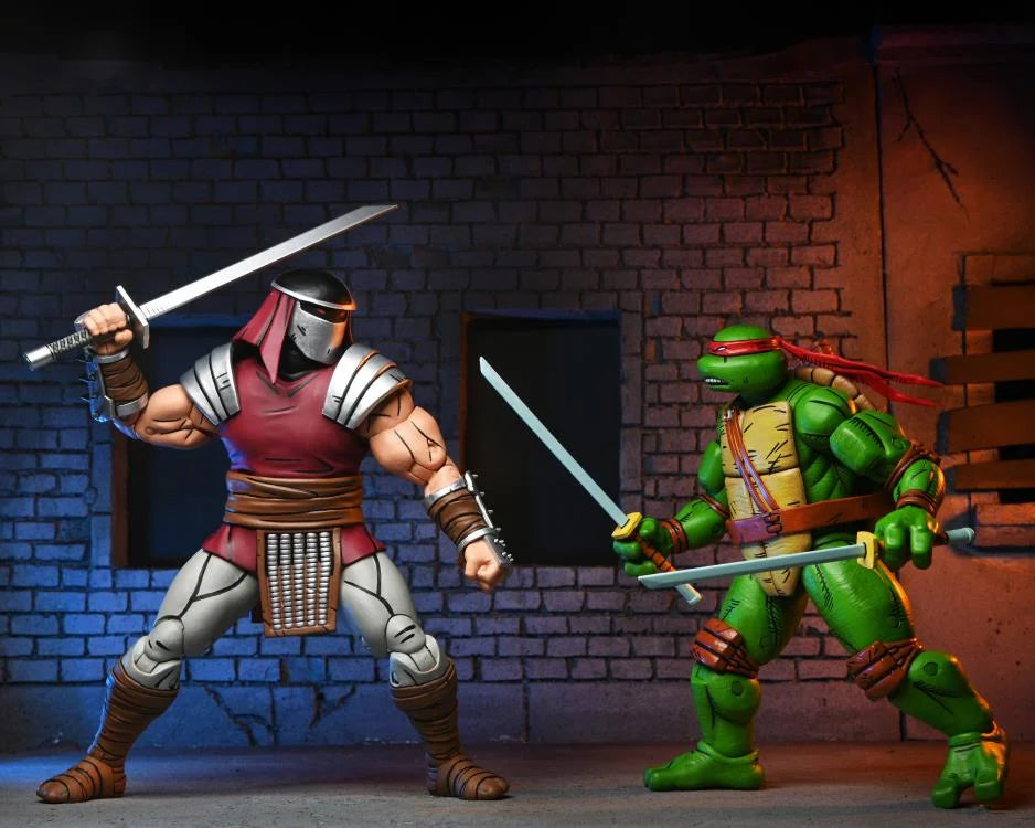 Neca Ultimate Teenage Mutant Ninja Turtles Mirage Comics - Foot Enforcer (Classic Color Version)