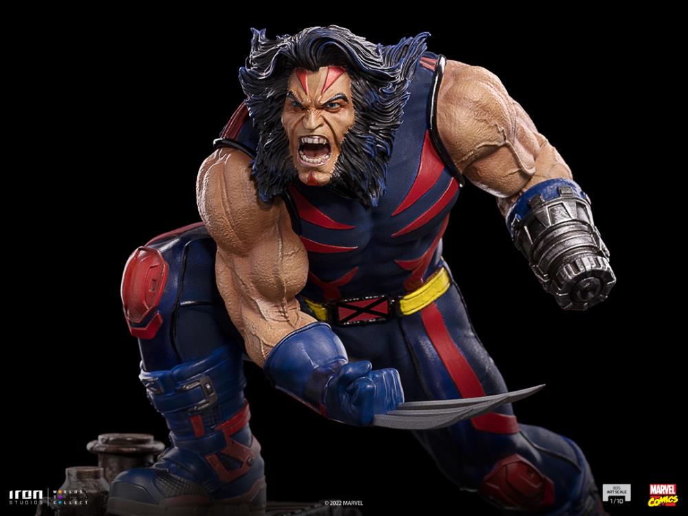 Iron Studios BDS Art Scale 1/10 Marvel X-Men Age of Apocalypse - Weapon X (Wolverine)