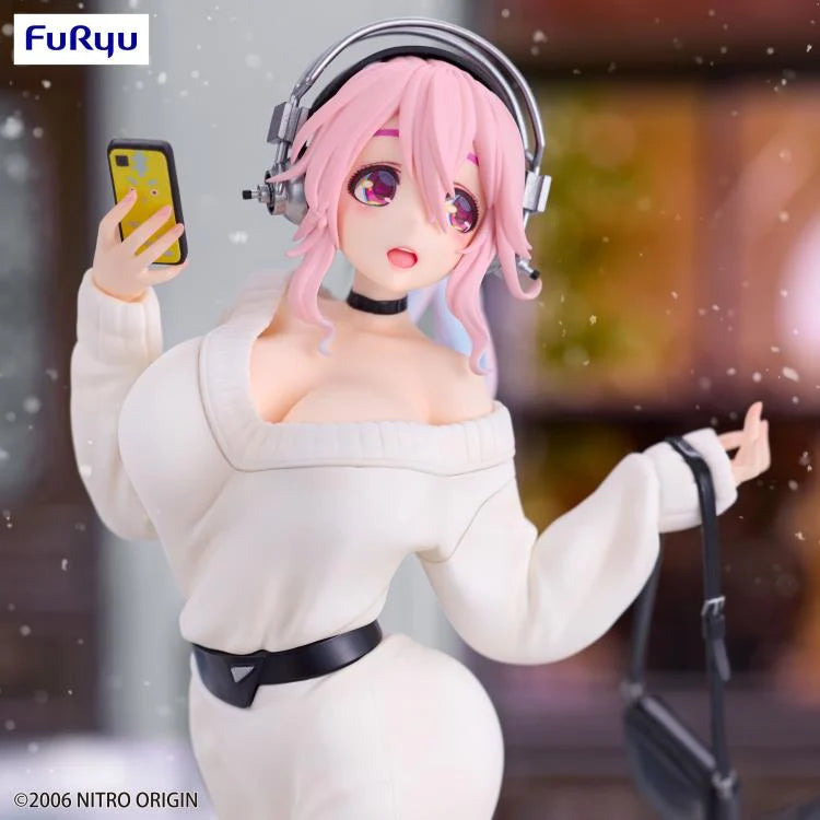 FuRyu Trio-Try-iT Super Sonico (Winter Memory Version)