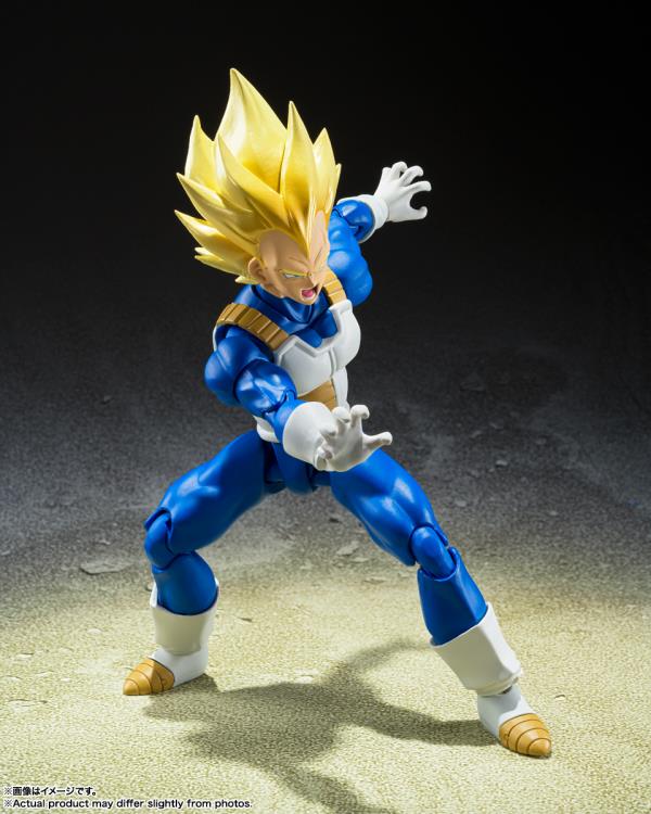 SH Figuarts Dragon Ball Z - Super Saiyan Vegeta (Awakened Super Saiyan Blood) (2025)