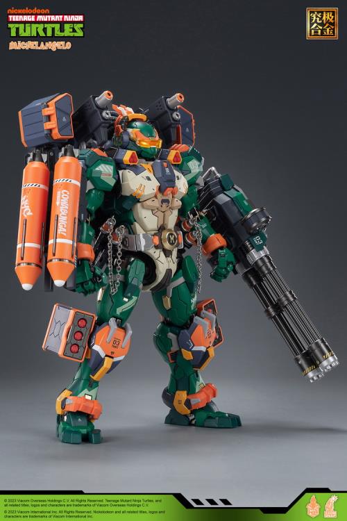 Heatboys Teenage Mutant Ninja Turtles - Michelangelo