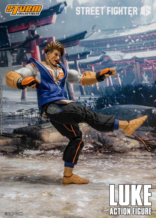 Storm Collectibles Street Fighter 6 - Luke