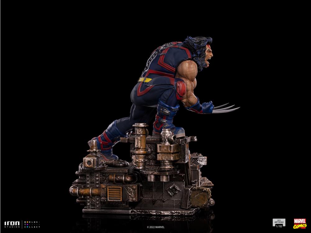 Iron Studios BDS Art Scale 1/10 Marvel X-Men Age of Apocalypse - Weapon X (Wolverine)