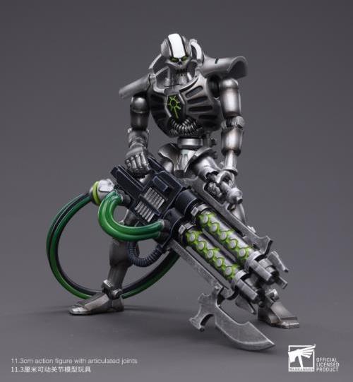 Joytoy 1/18 Warhammer 40K Necrons Sautekh Dynasty Immortal with Gauss Blaster