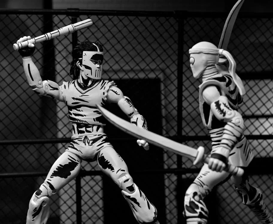 Neca Teenage Mutant Ninja Turtles Mirage Comics - Casey Jones (Black & White)