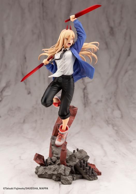 Kotobukiya ARTFX-J Chainsaw Man - Power