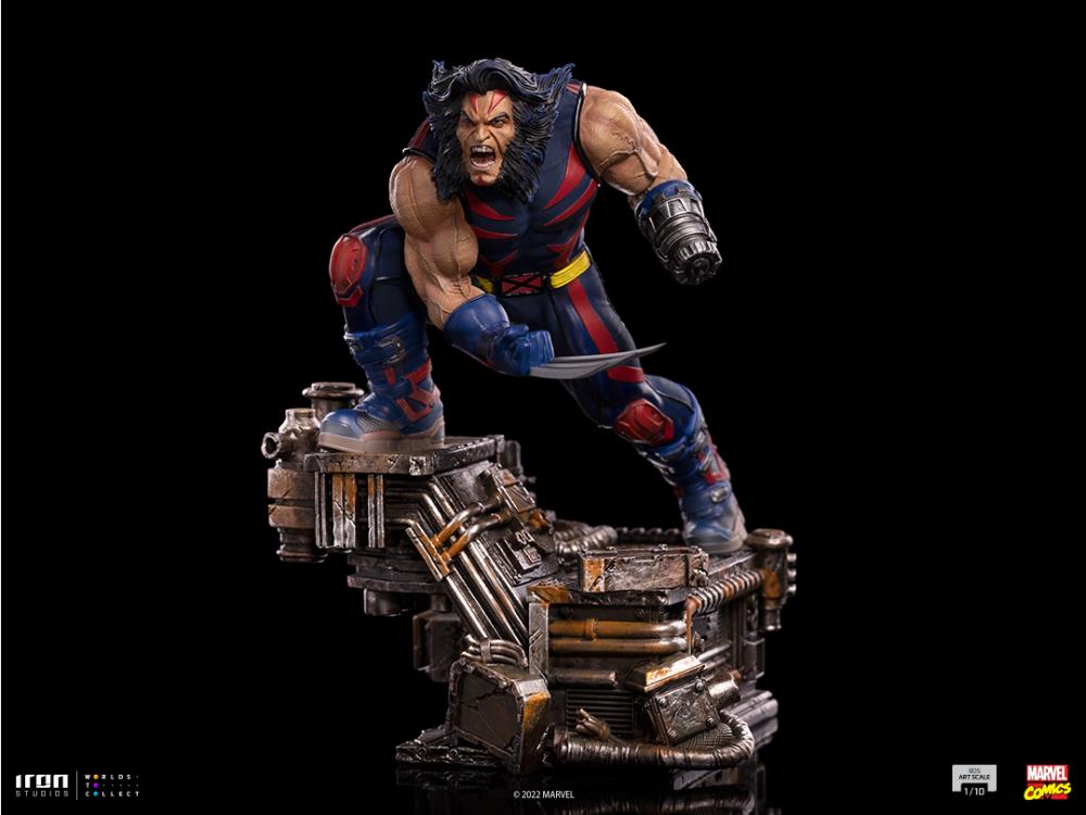 Iron Studios BDS Art Scale 1/10 Marvel X-Men Age of Apocalypse - Weapon X (Wolverine)