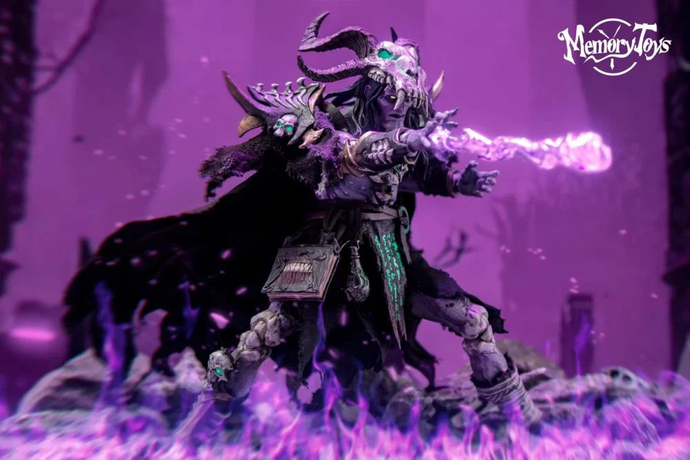 Memory Toys 1/12 Adventurer World Necromancer Sharman