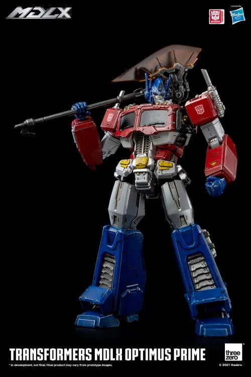 Threezero MDLX Transformers - Optimus Prime