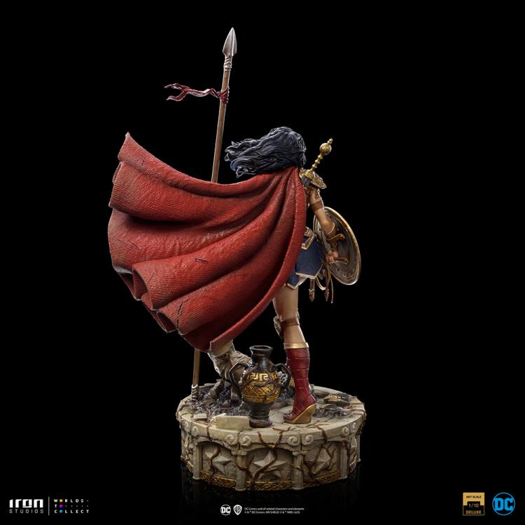 Iron Studios Art Scale 1/10 DC Comics Wonder Woman Unleashed (Deluxe)