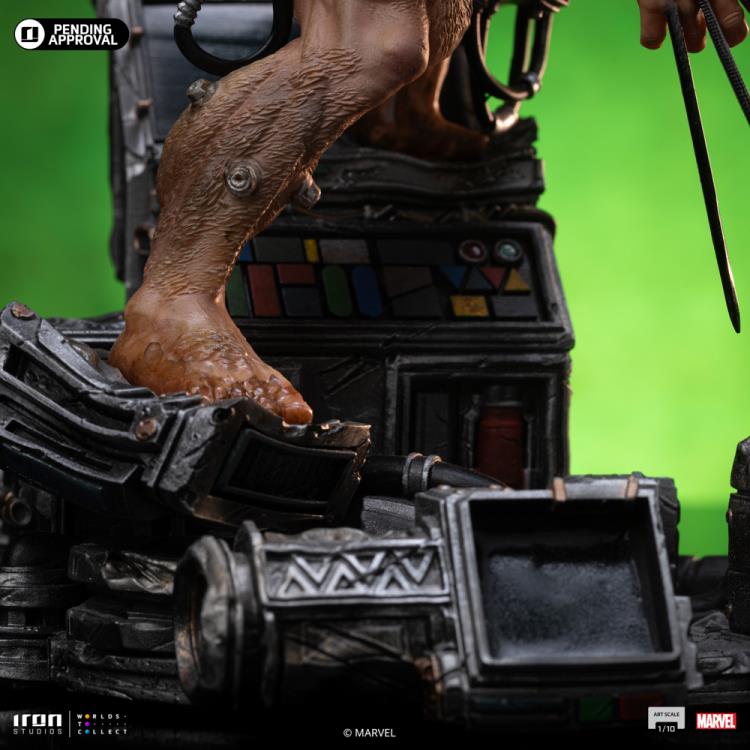 Iron Studios Art Scale 1/10 Marvel Weapon X 50th Anniversary