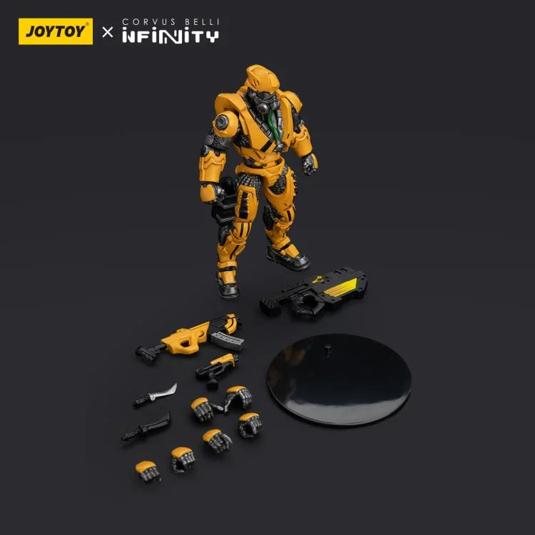 Joytoy 1/18 Corvus Belli Infinity Yu Jing - Wu Ming Assault Corps-2