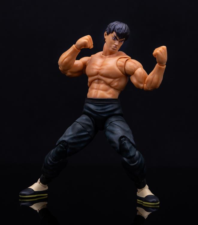 Jada Toys 6inch Ultra Street Fighter II The Final Challengers - Fei Long