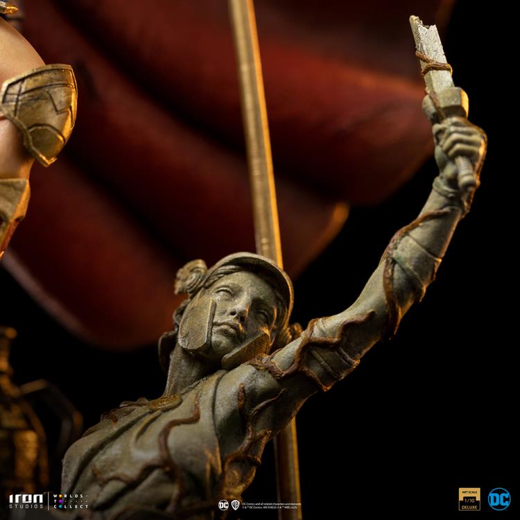 Iron Studios Art Scale 1/10 DC Comics Wonder Woman Unleashed (Deluxe)