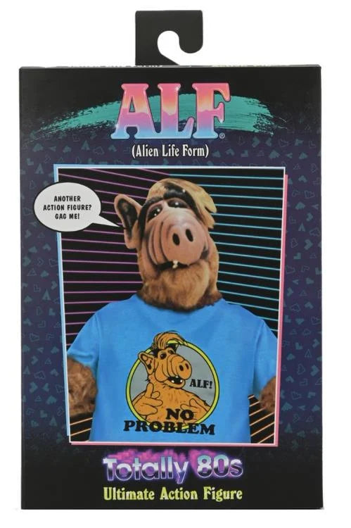 Neca Ultimate ALF - Totally 80s ALF