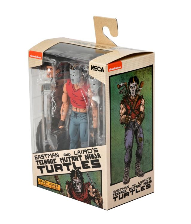 Neca Ultimate Teenage Mutant Ninja Turtles Mirage Comics - Casey Jones in Red Shirt