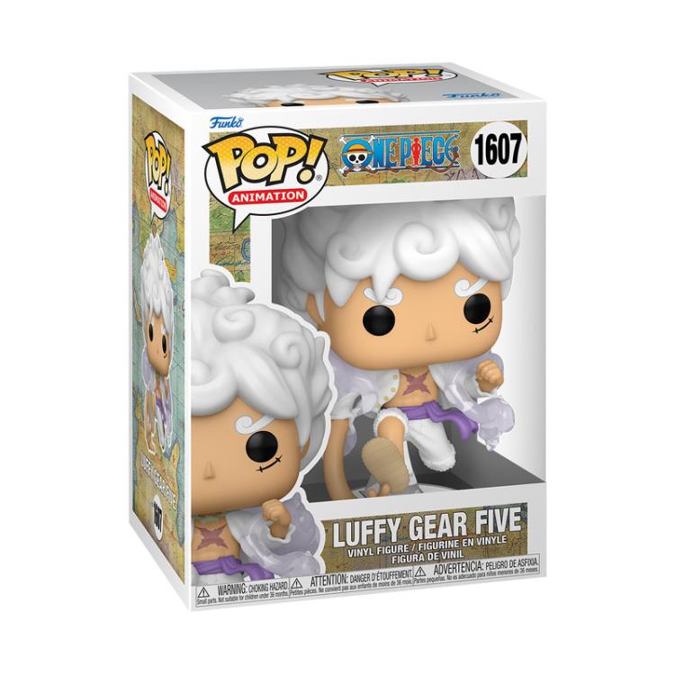 Funko Pop 1607 One Piece Monkey D Luffy Gear Five