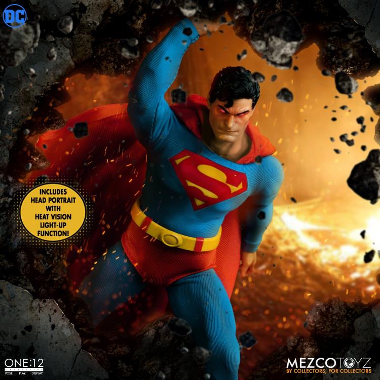 Mezco One:12 Collective DC Man of Steel Superman