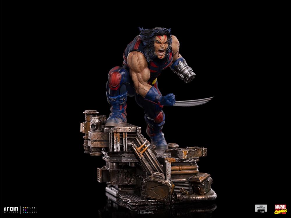 Iron Studios BDS Art Scale 1/10 Marvel X-Men Age of Apocalypse - Weapon X (Wolverine)