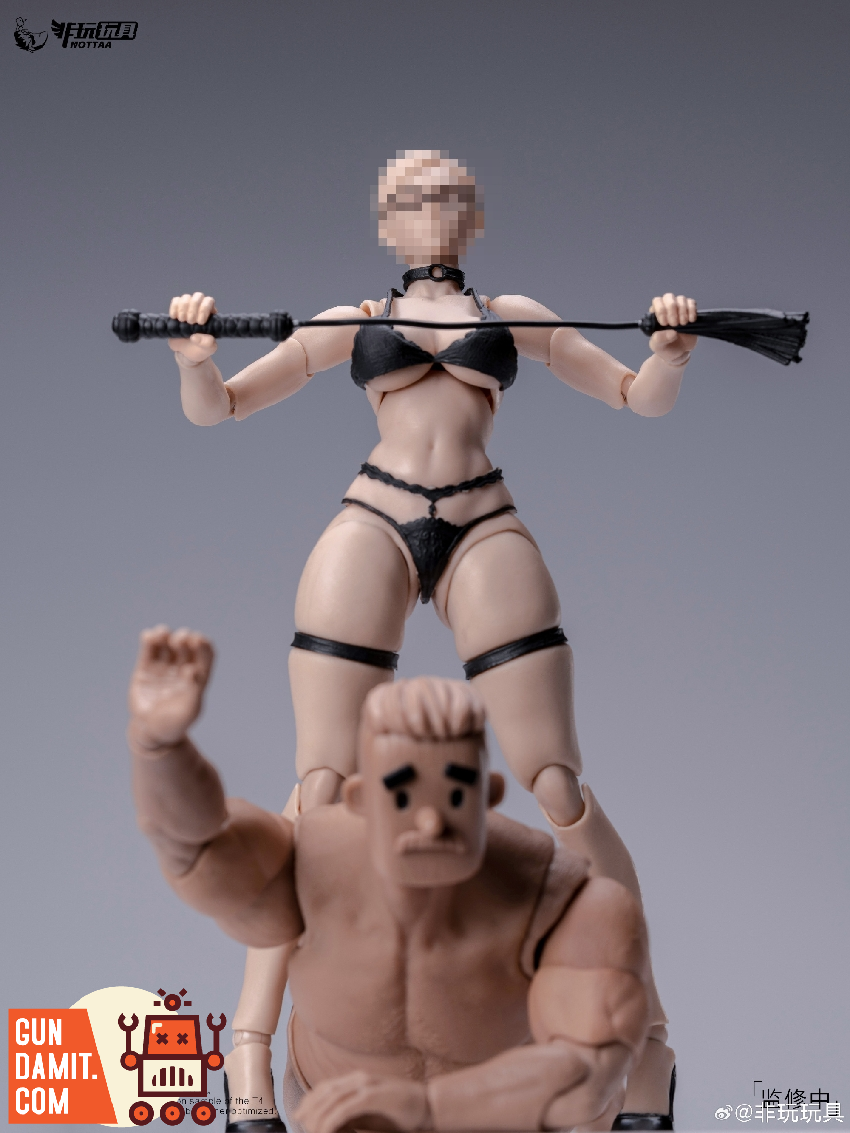 Nottaa 1/12 Serena Female Body Super Posable (Separate Neck)