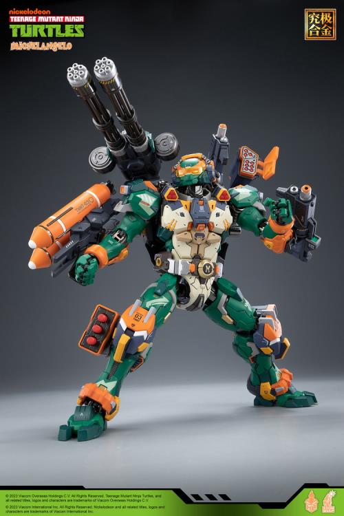 Heatboys Teenage Mutant Ninja Turtles - Michelangelo